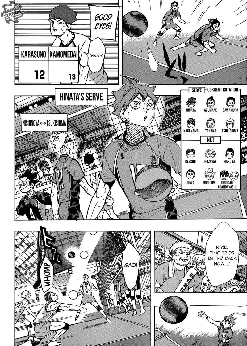Haikyuu!! Chapter 349 - Page 16