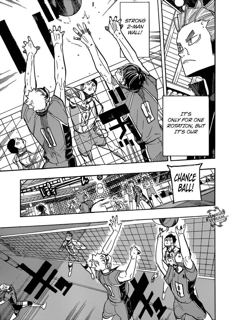 Haikyuu!! Chapter 349 - Page 17