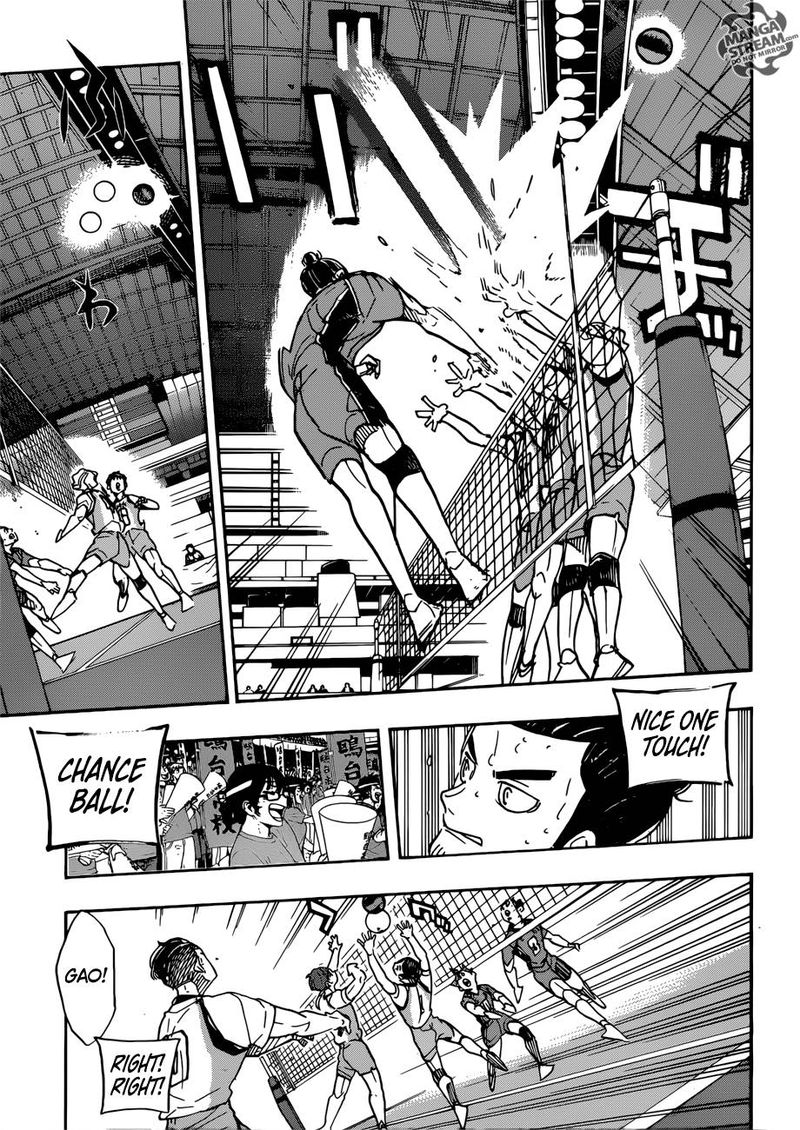 Haikyuu!! Chapter 349 - Page 5