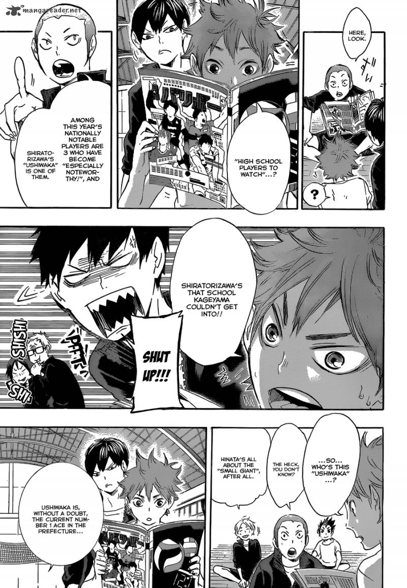 Haikyuu!! Chapter 35 - Page 10