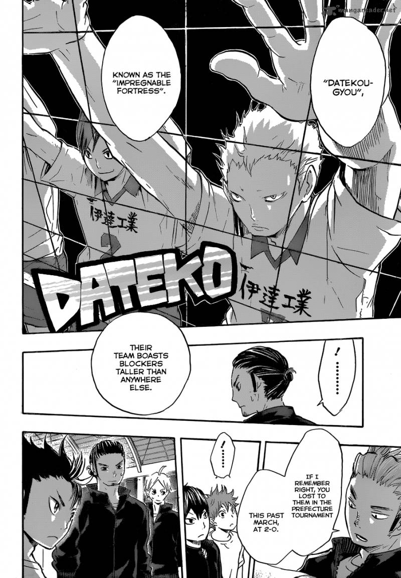 Haikyuu!! Chapter 35 - Page 13