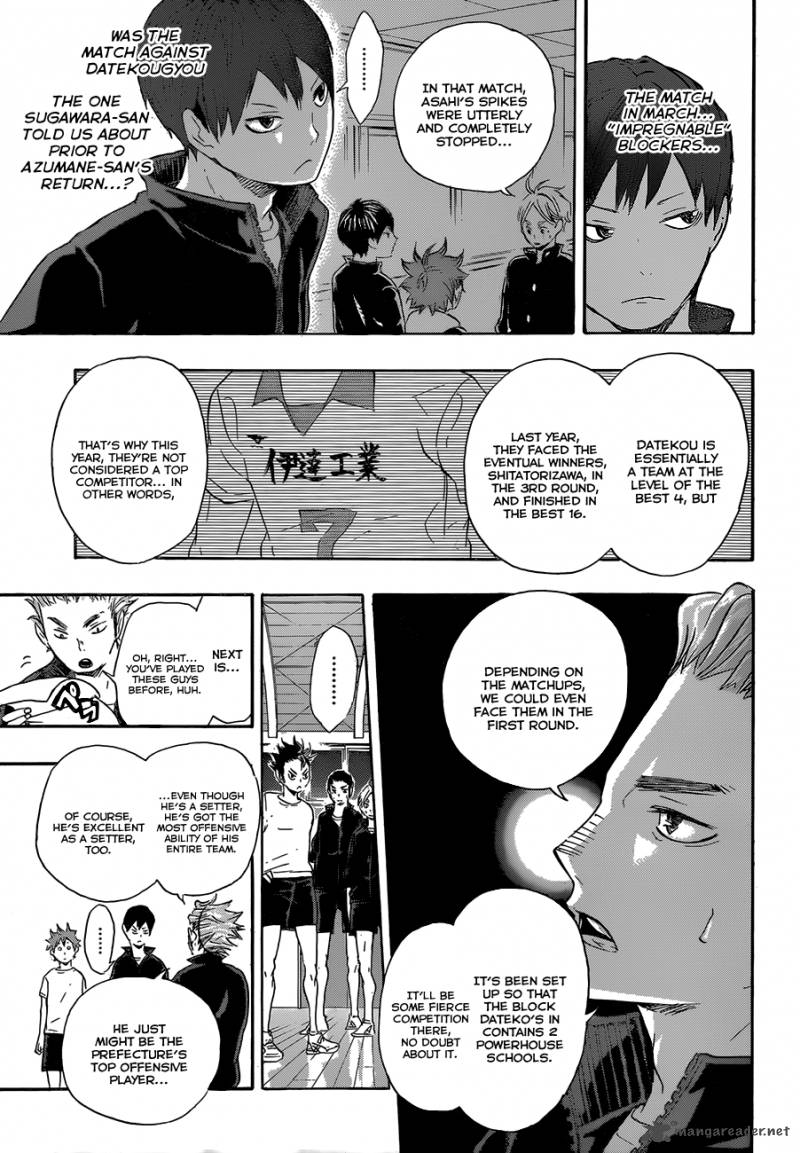 Haikyuu!! Chapter 35 - Page 14
