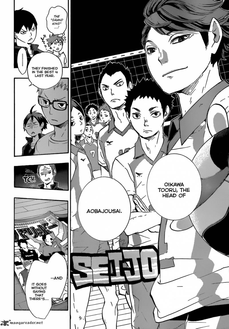 Haikyuu!! Chapter 35 - Page 15
