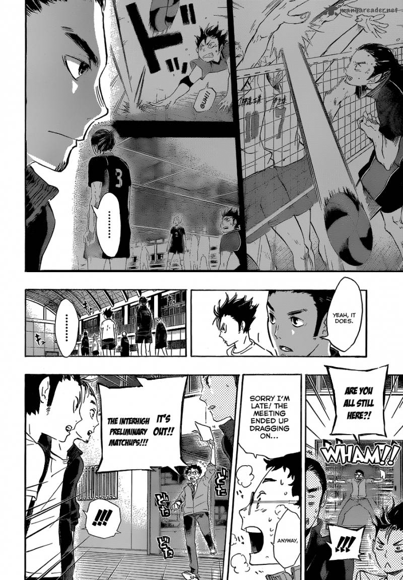 Haikyuu!! Chapter 35 - Page 19