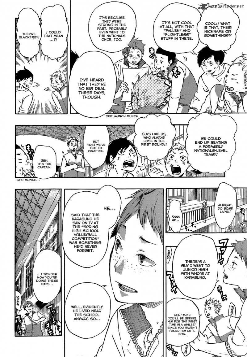 Haikyuu!! Chapter 35 - Page 5
