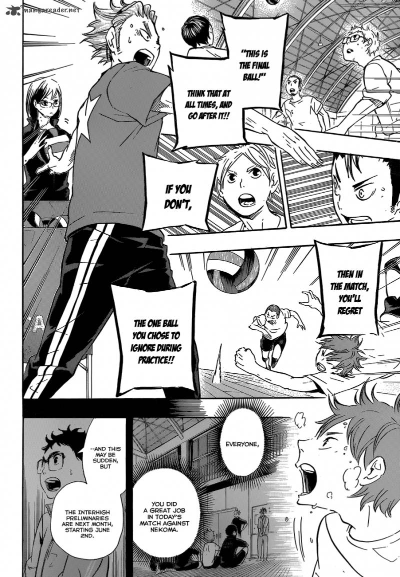 Haikyuu!! Chapter 35 - Page 7