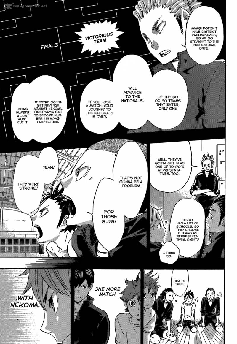 Haikyuu!! Chapter 35 - Page 8