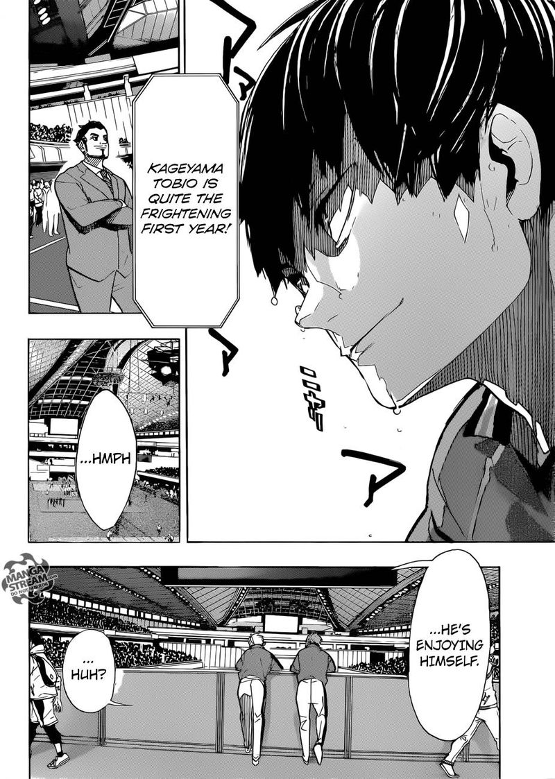 Haikyuu!! Chapter 350 - Page 10