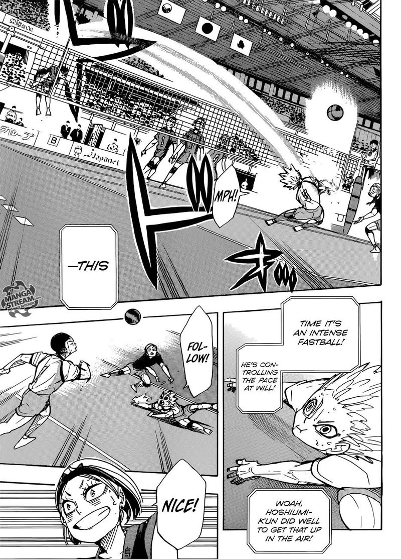 Haikyuu!! Chapter 350 - Page 13