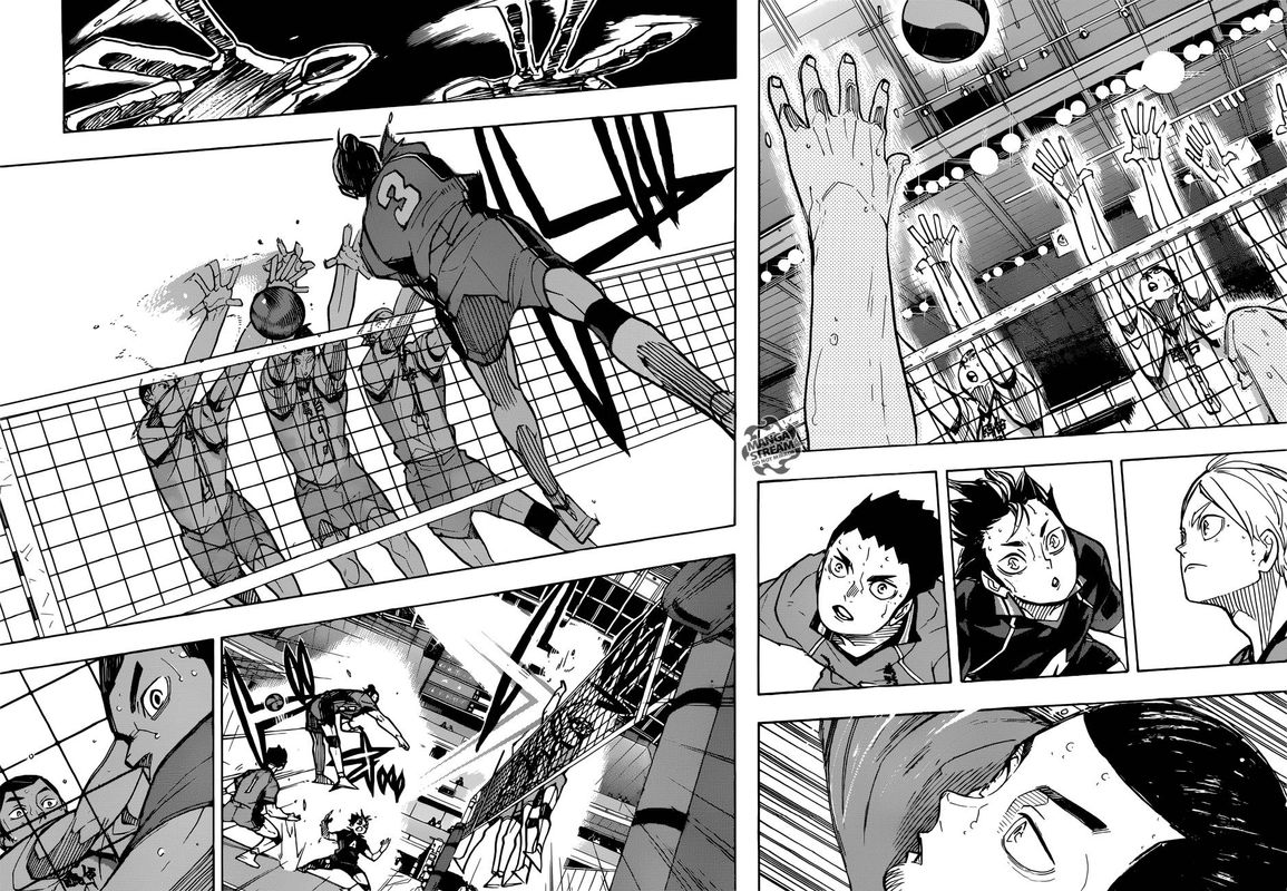Haikyuu!! Chapter 350 - Page 16