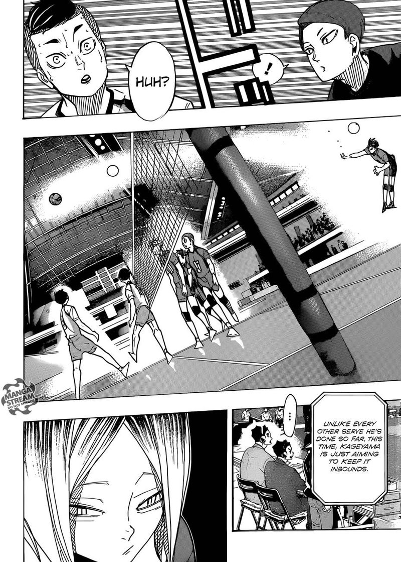 Haikyuu!! Chapter 350 - Page 6