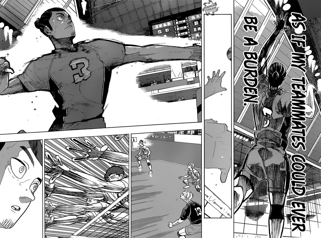 Haikyuu!! Chapter 353 - Page 10