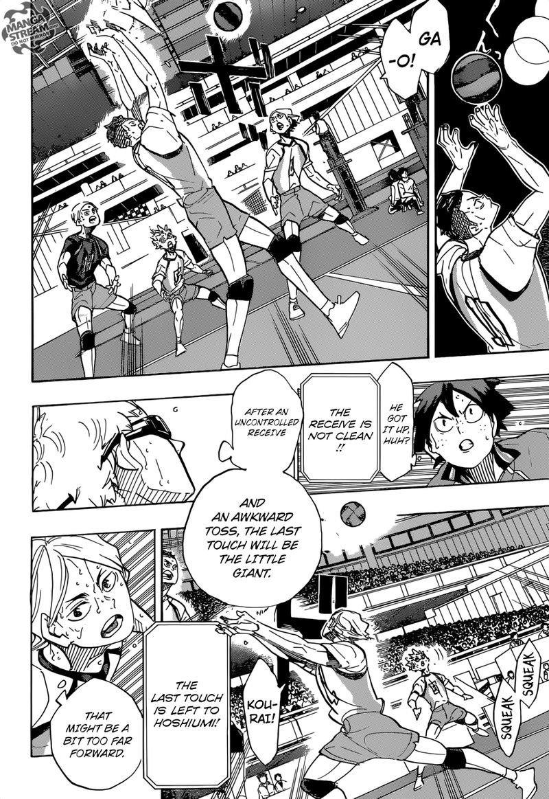 Haikyuu!! Chapter 357 - Page 10