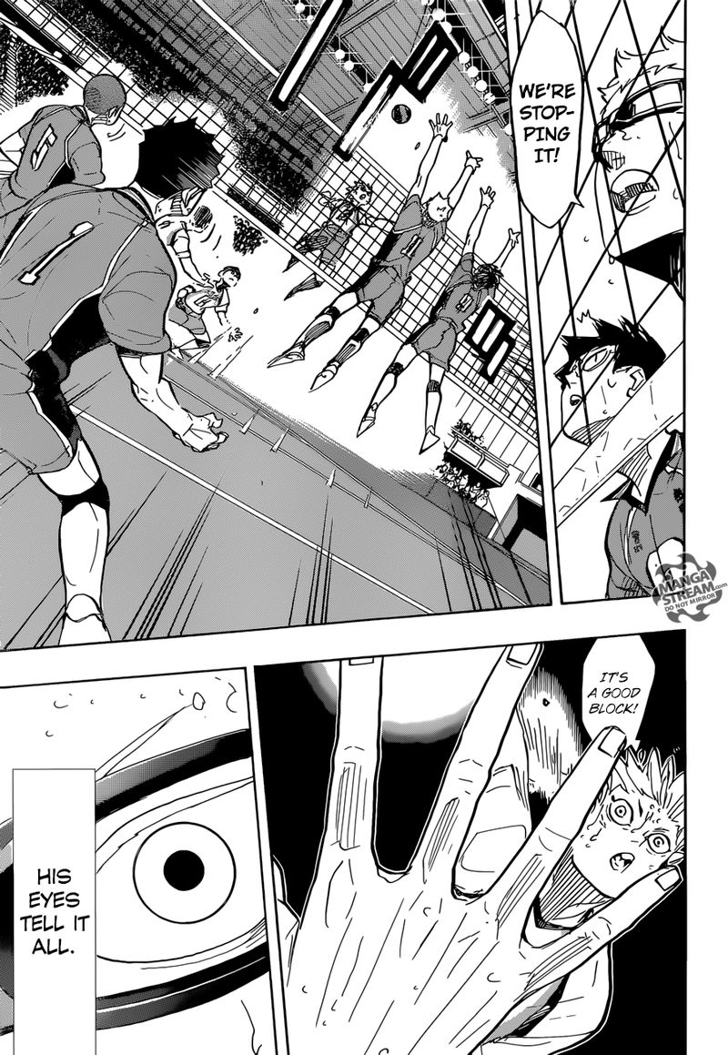 Haikyuu!! Chapter 357 - Page 11