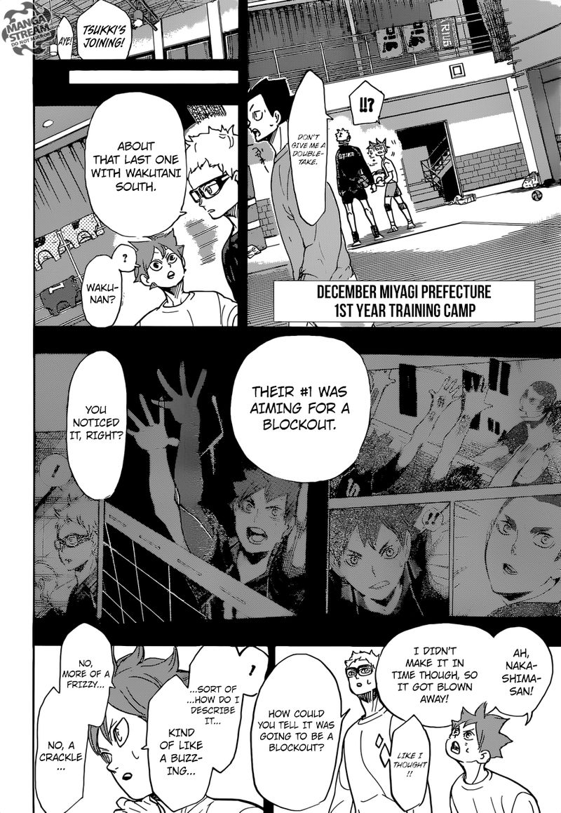 Haikyuu!! Chapter 357 - Page 13