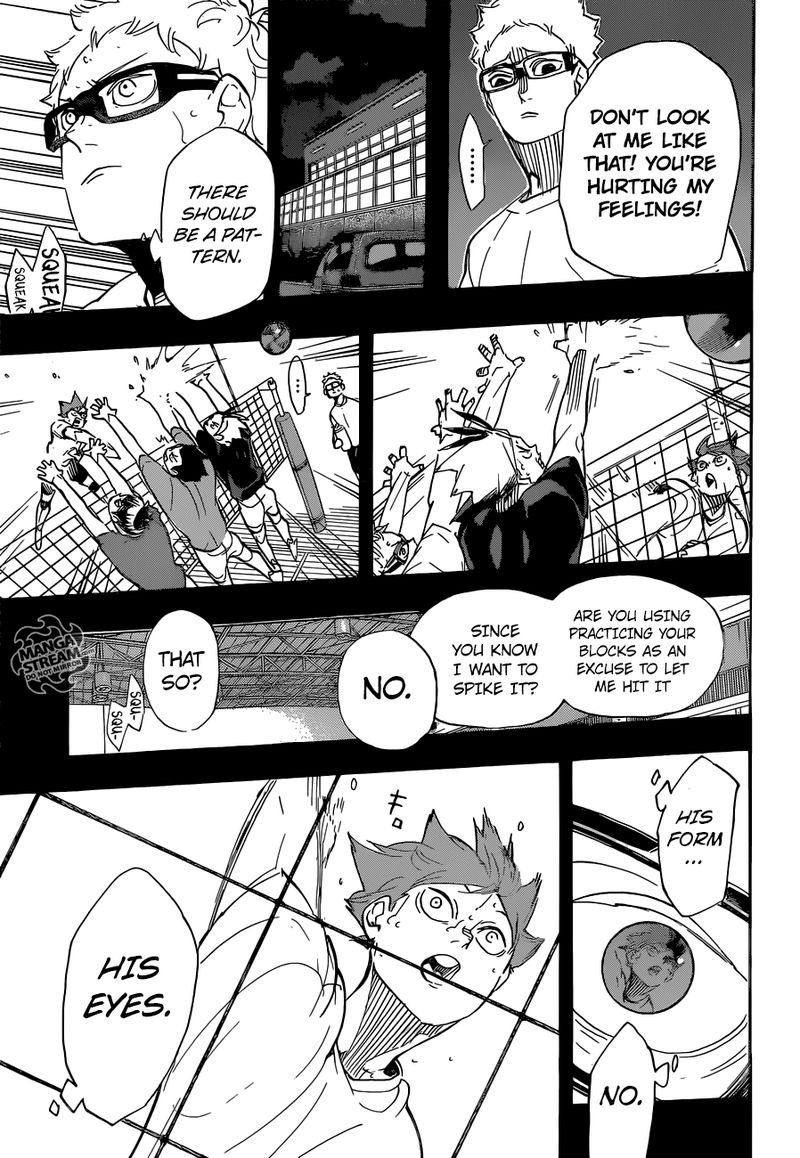 Haikyuu!! Chapter 357 - Page 14