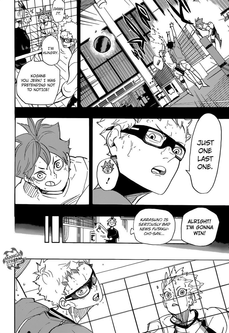 Haikyuu!! Chapter 357 - Page 15