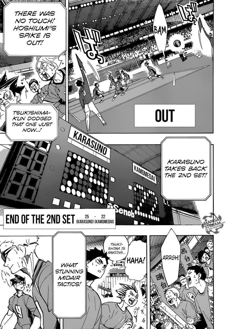 Haikyuu!! Chapter 357 - Page 16