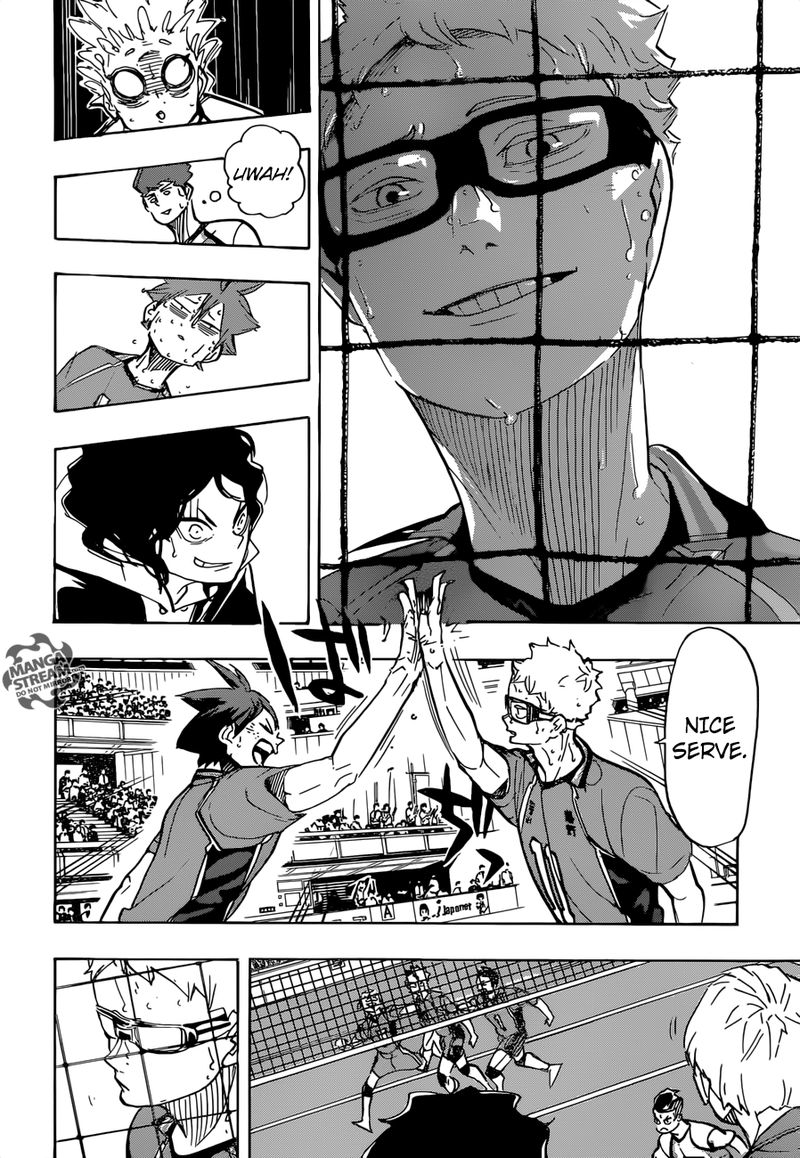 Haikyuu!! Chapter 357 - Page 17