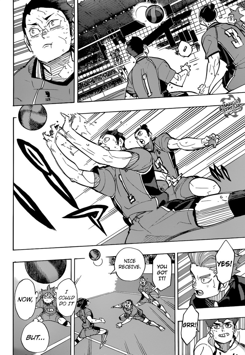 Haikyuu!! Chapter 357 - Page 3