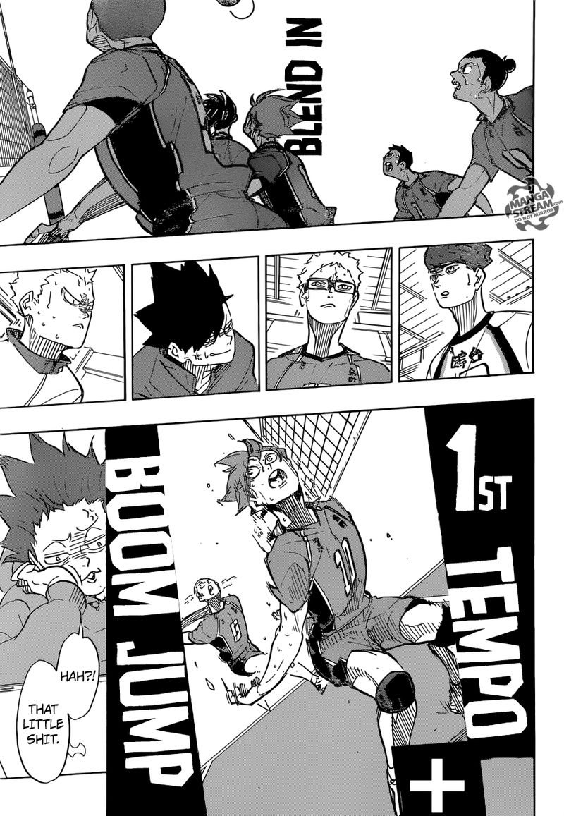 Haikyuu!! Chapter 357 - Page 4