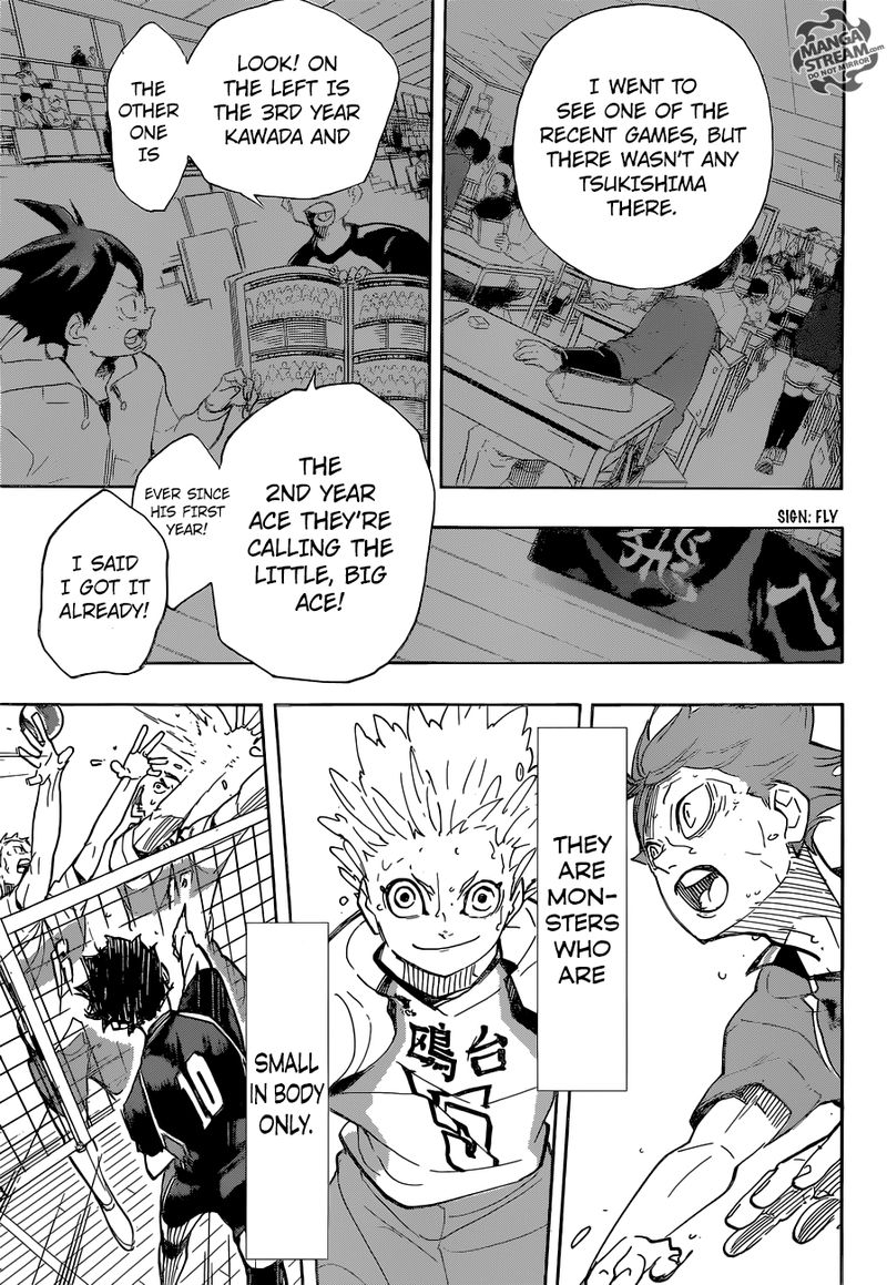 Haikyuu!! Chapter 357 - Page 7