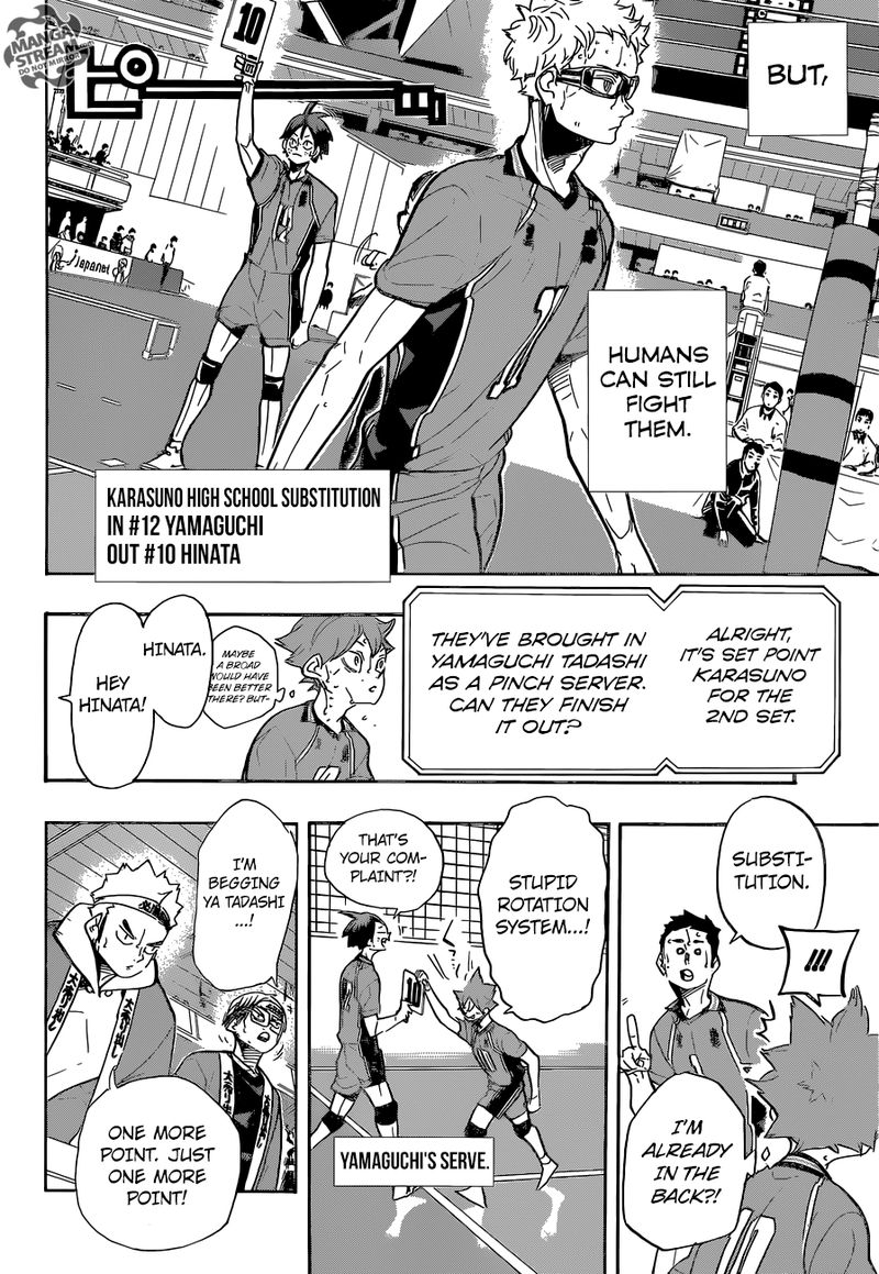 Haikyuu!! Chapter 357 - Page 8