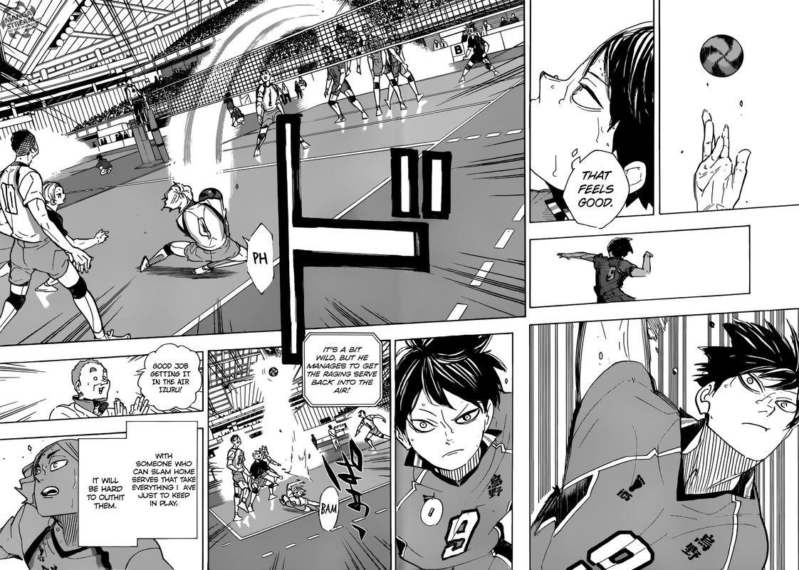 Haikyuu!! Chapter 358 - Page 12