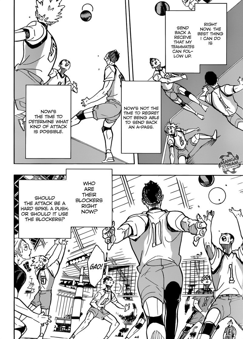 Haikyuu!! Chapter 358 - Page 13