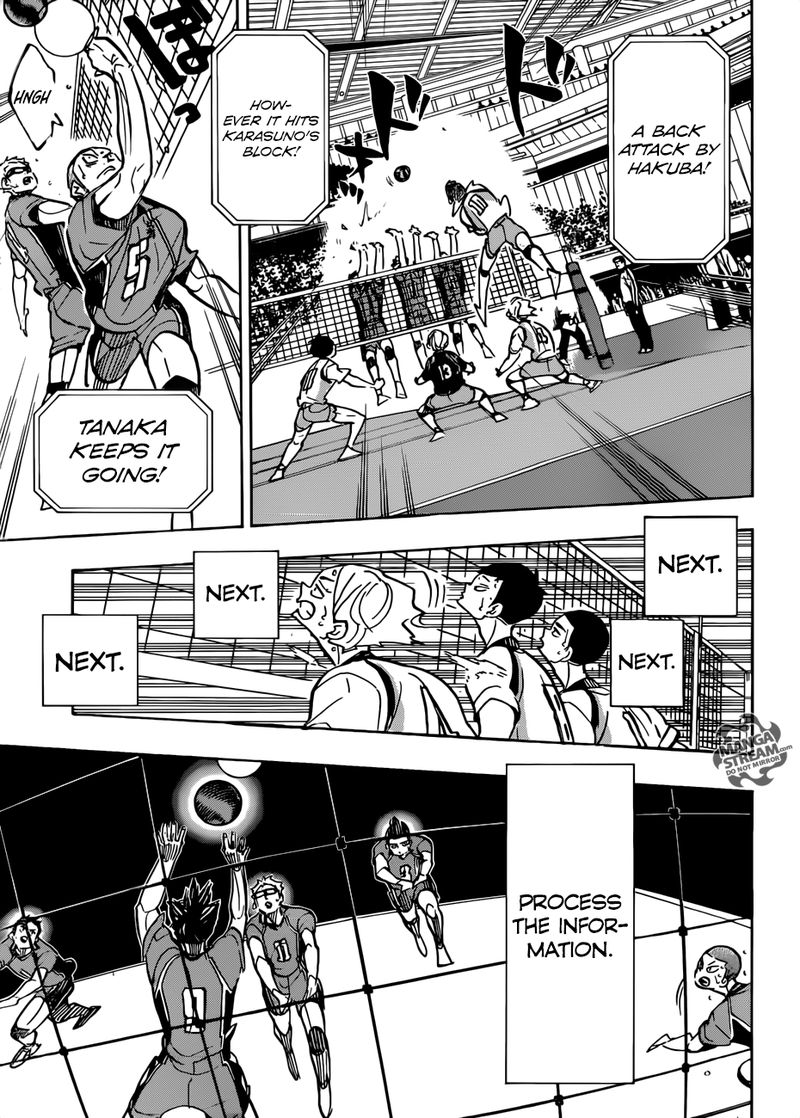 Haikyuu!! Chapter 358 - Page 14