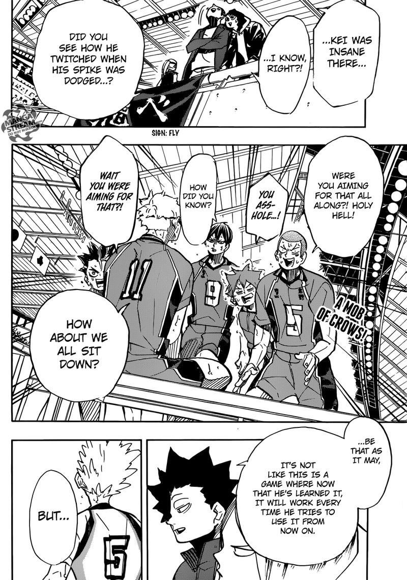 Haikyuu!! Chapter 358 - Page 2