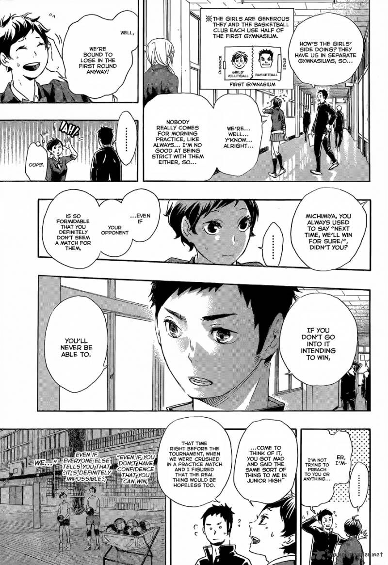 Haikyuu!! Chapter 36 - Page 6