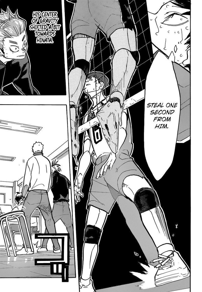 Haikyuu!! Chapter 362 - Page 13