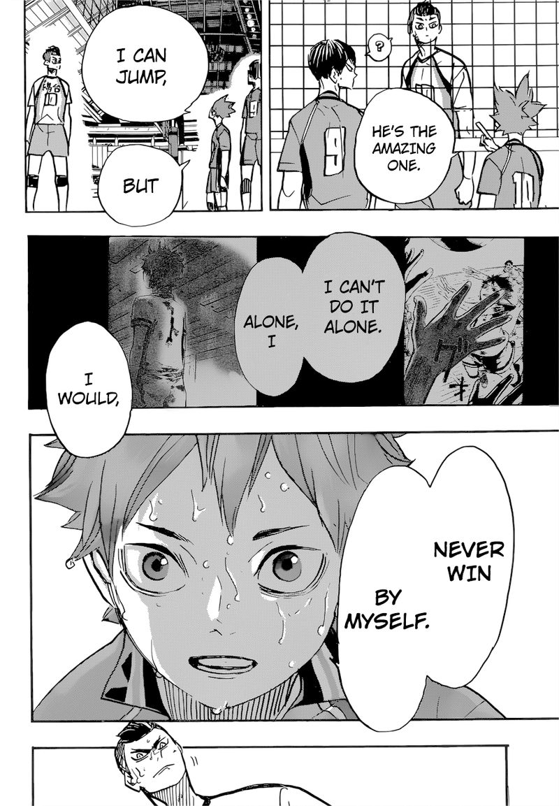 Haikyuu!! Chapter 362 - Page 2