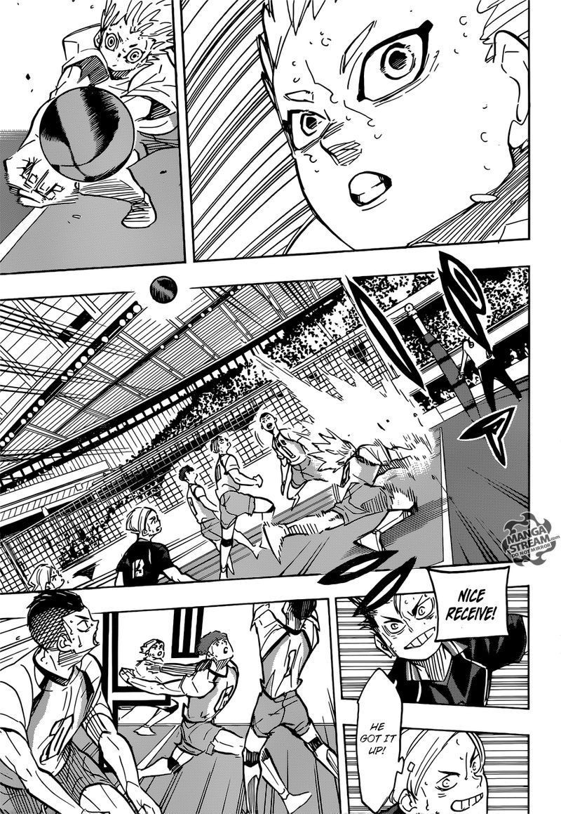 Haikyuu!! Chapter 362 - Page 5