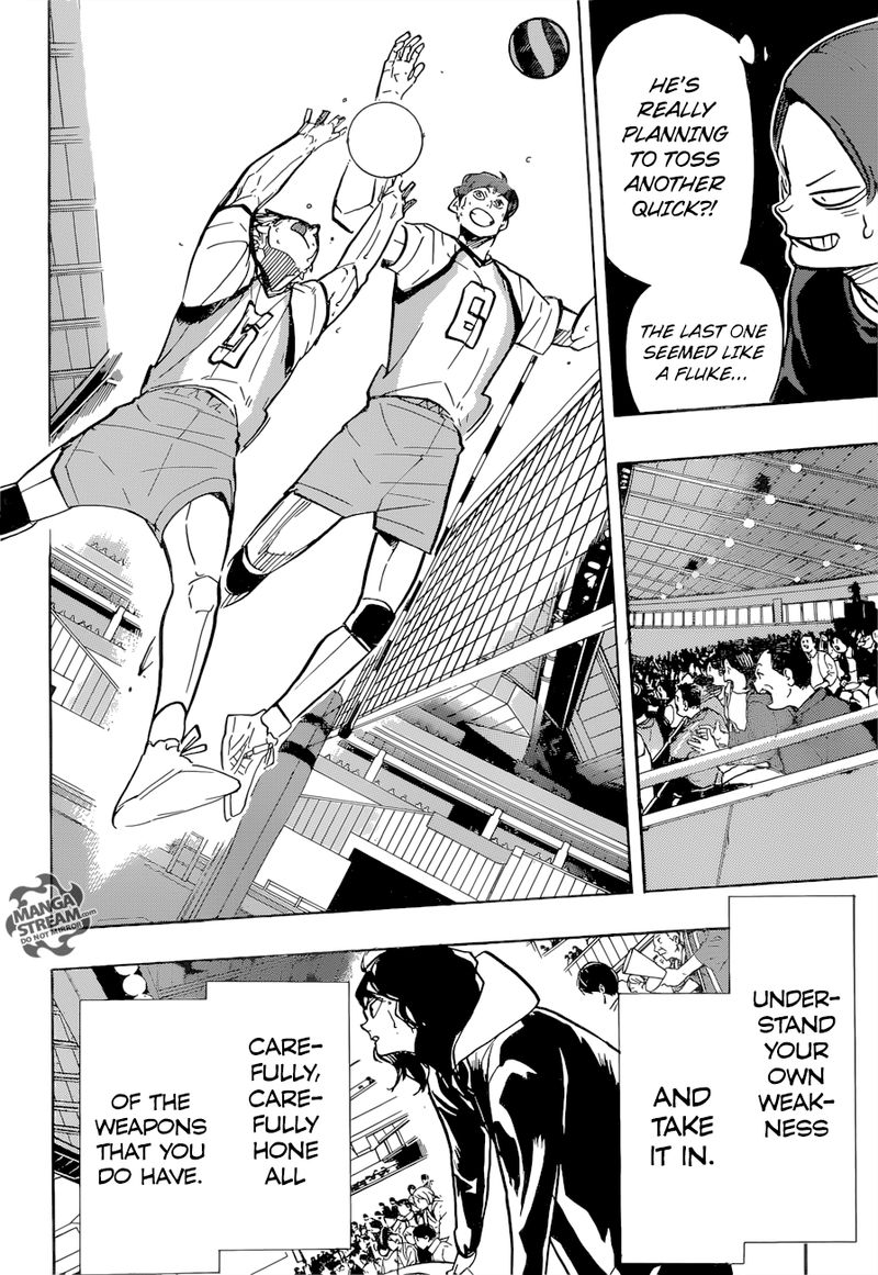 Haikyuu!! Chapter 362 - Page 8