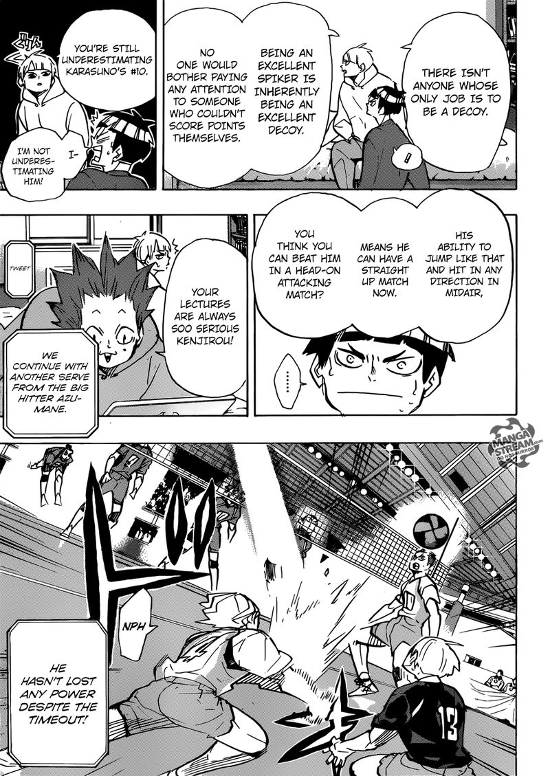 Haikyuu!! Chapter 363 - Page 5