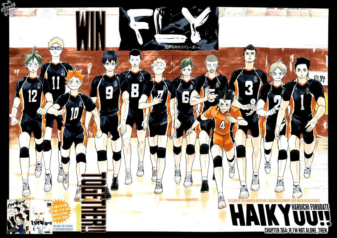 Haikyuu!! Chapter 364 - Page 1