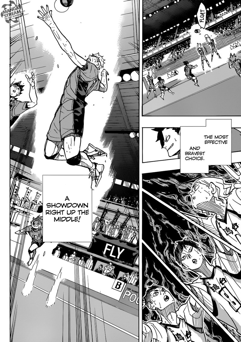 Haikyuu!! Chapter 364 - Page 10