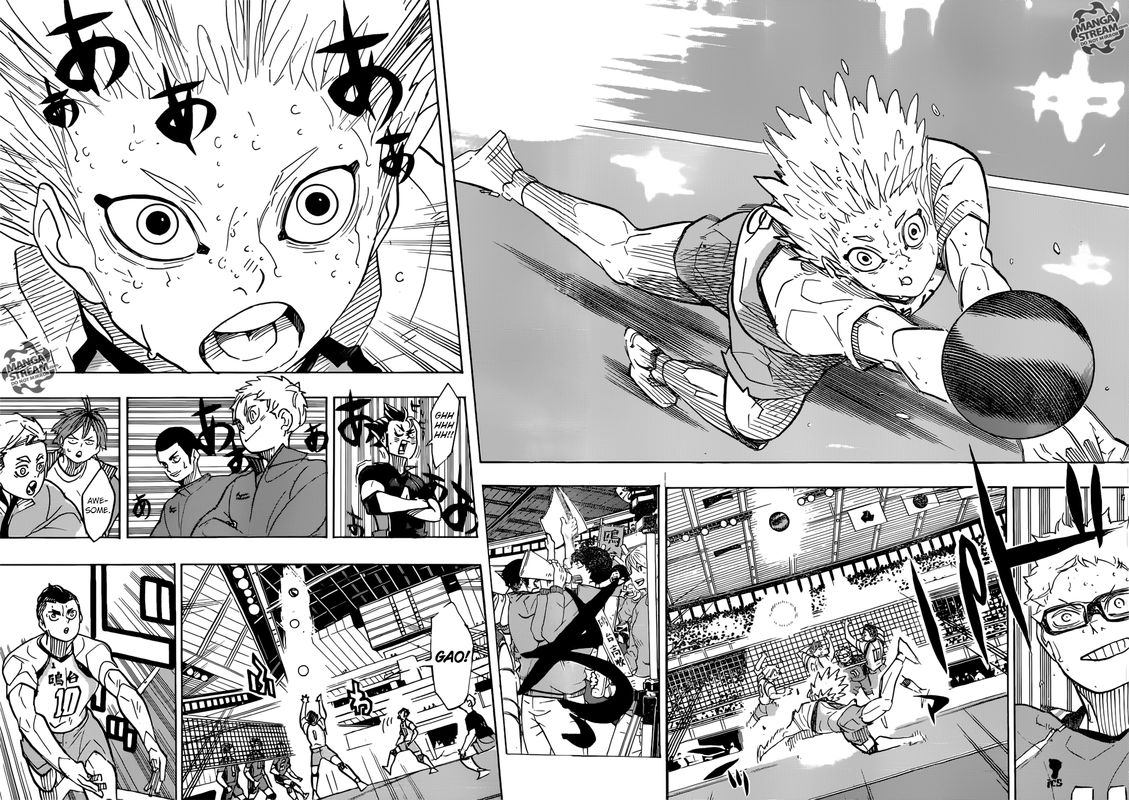 Haikyuu!! Chapter 364 - Page 12