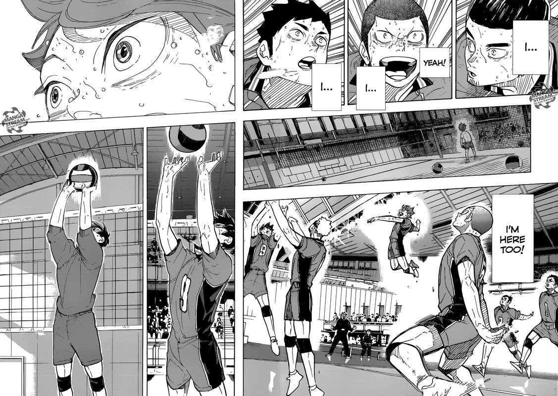 Haikyuu!! Chapter 364 - Page 15