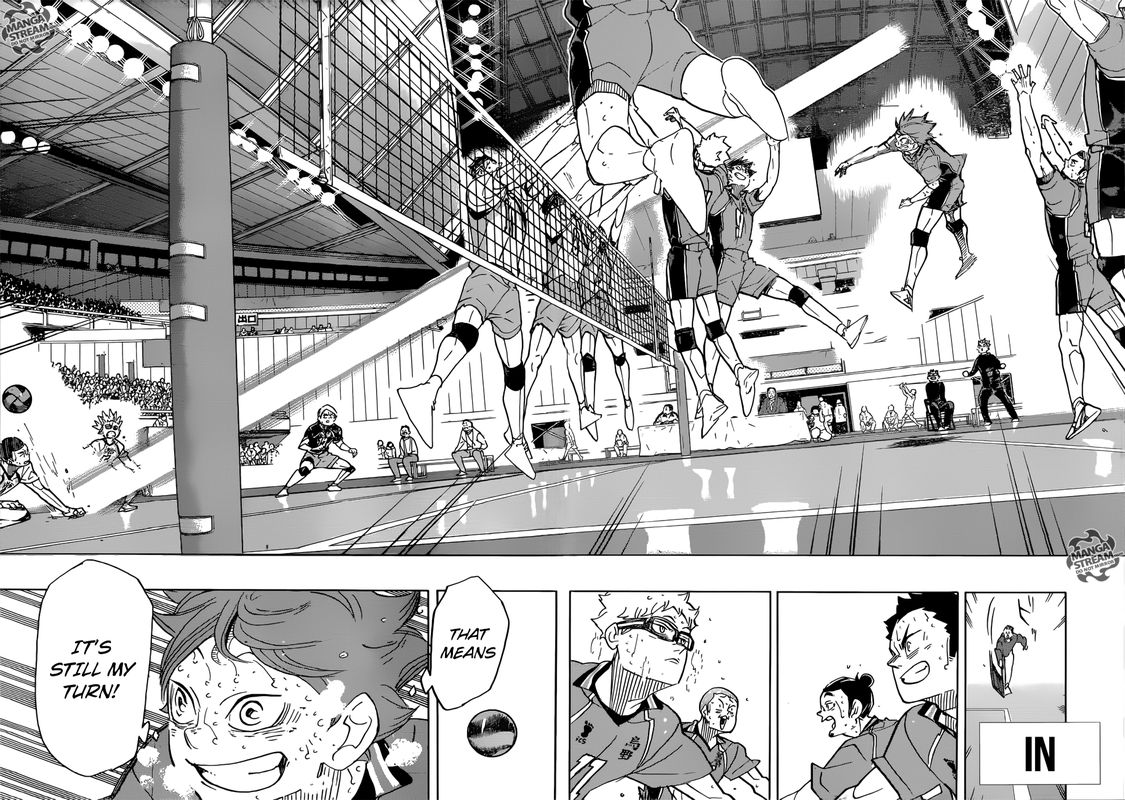 Haikyuu!! Chapter 364 - Page 17
