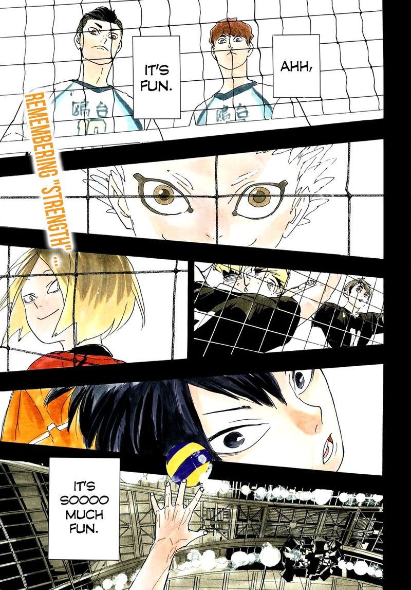 Haikyuu!! Chapter 364 - Page 2