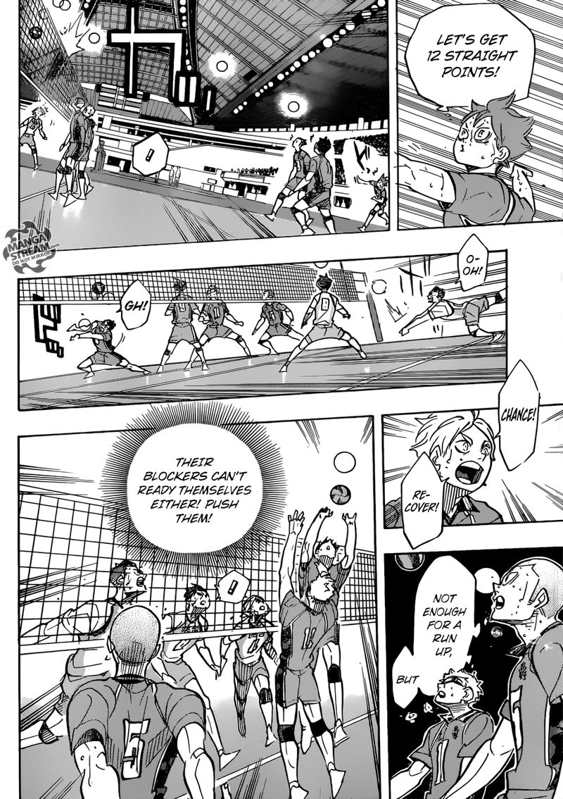 Haikyuu!! Chapter 364 - Page 4