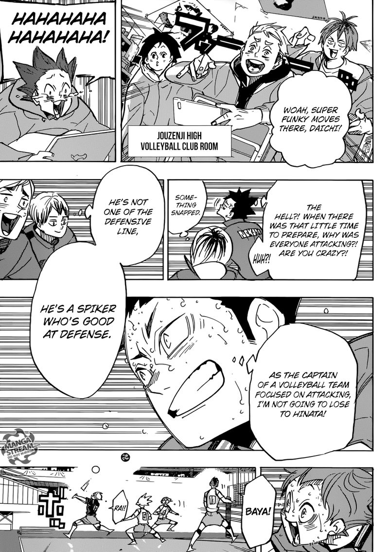 Haikyuu!! Chapter 364 - Page 7