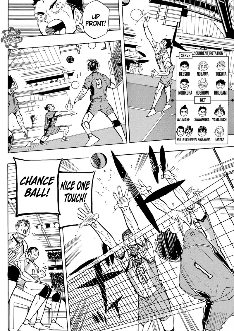 Haikyuu!! Chapter 367 - Page 10