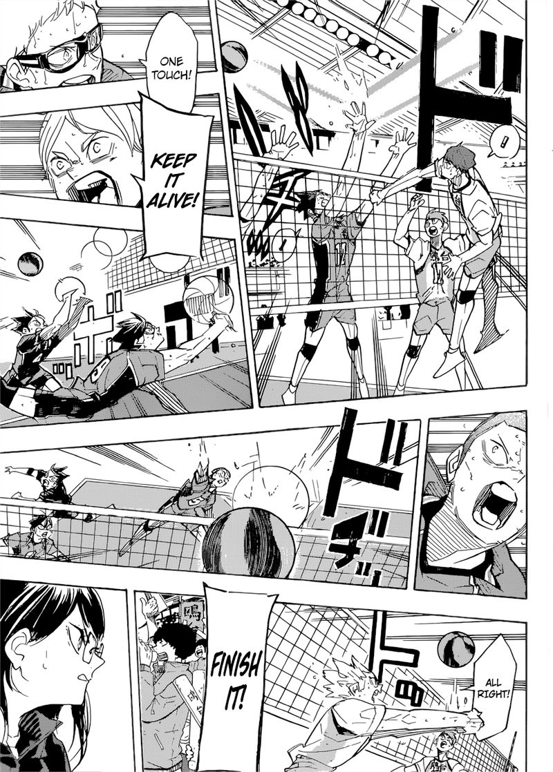 Haikyuu!! Chapter 367 - Page 11