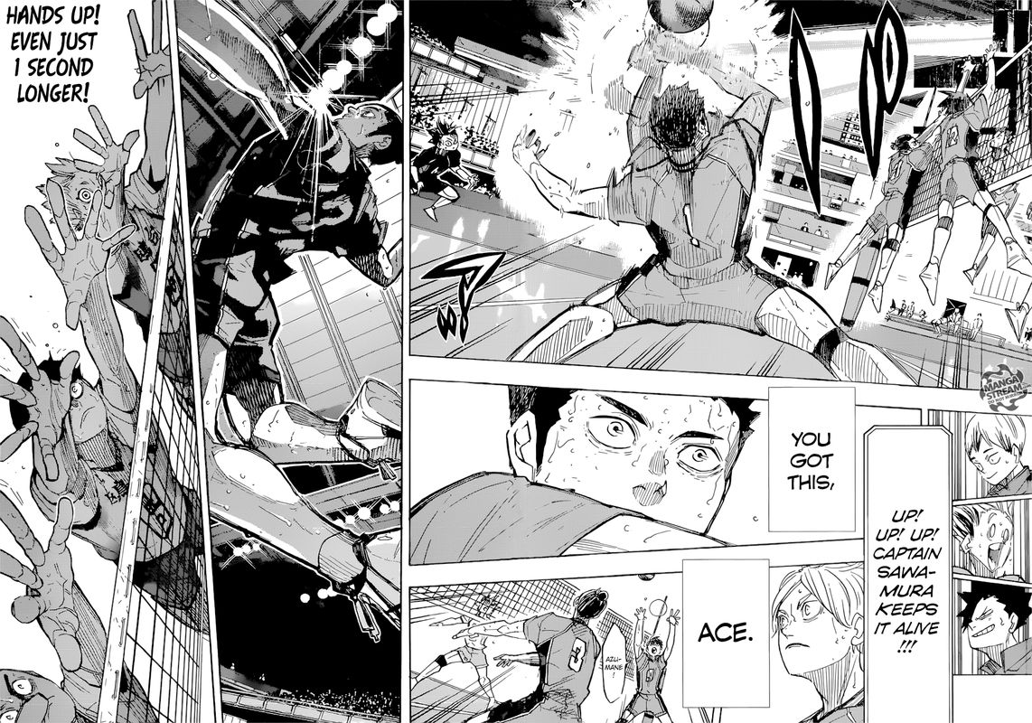 Haikyuu!! Chapter 367 - Page 12