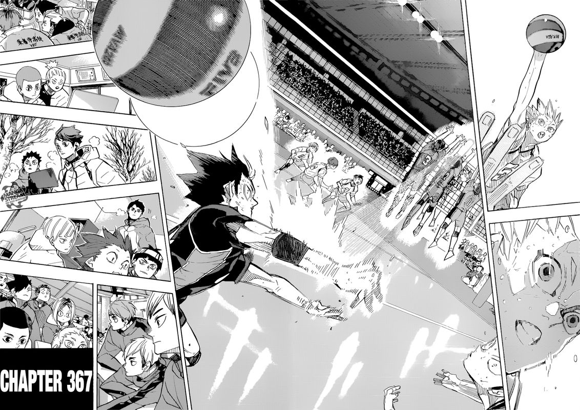 Haikyuu!! Chapter 367 - Page 14