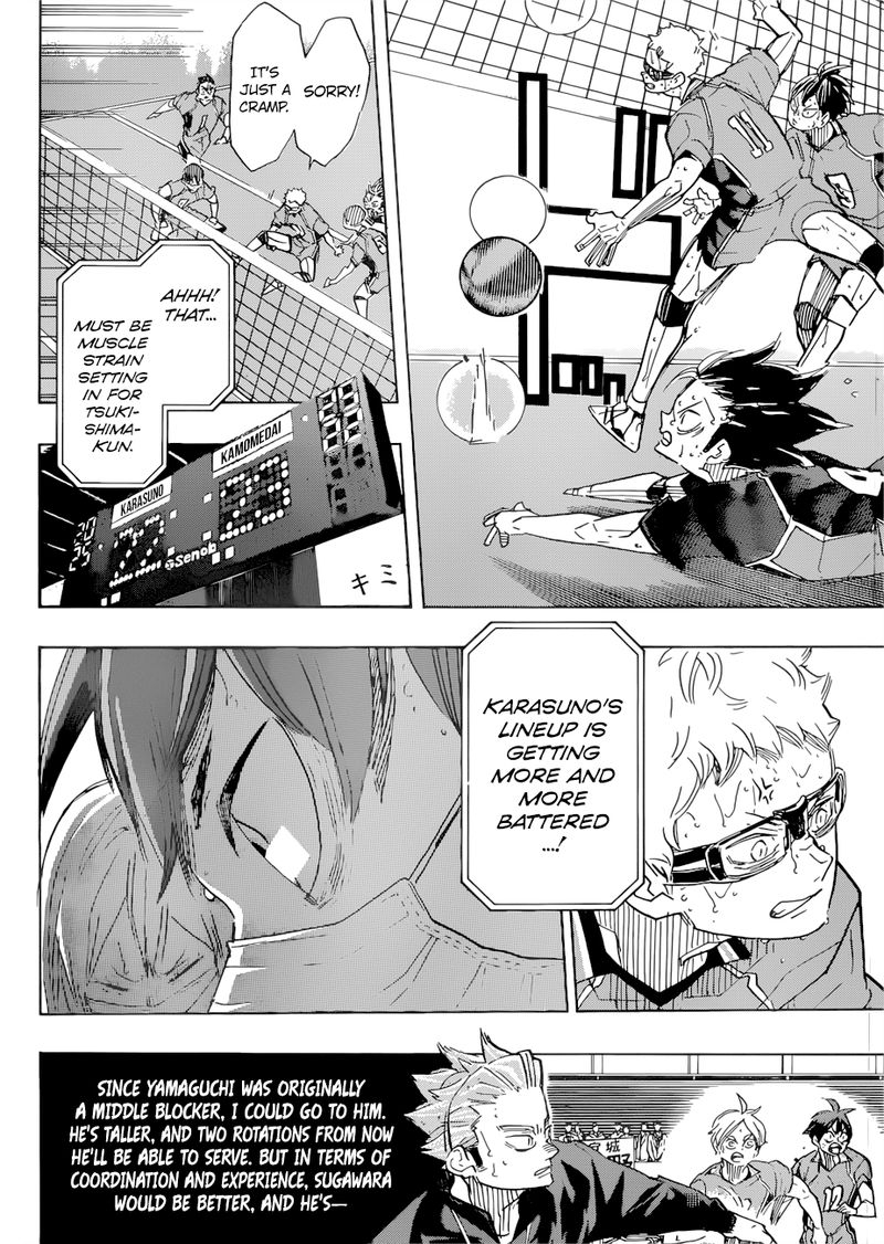 Haikyuu!! Chapter 367 - Page 6